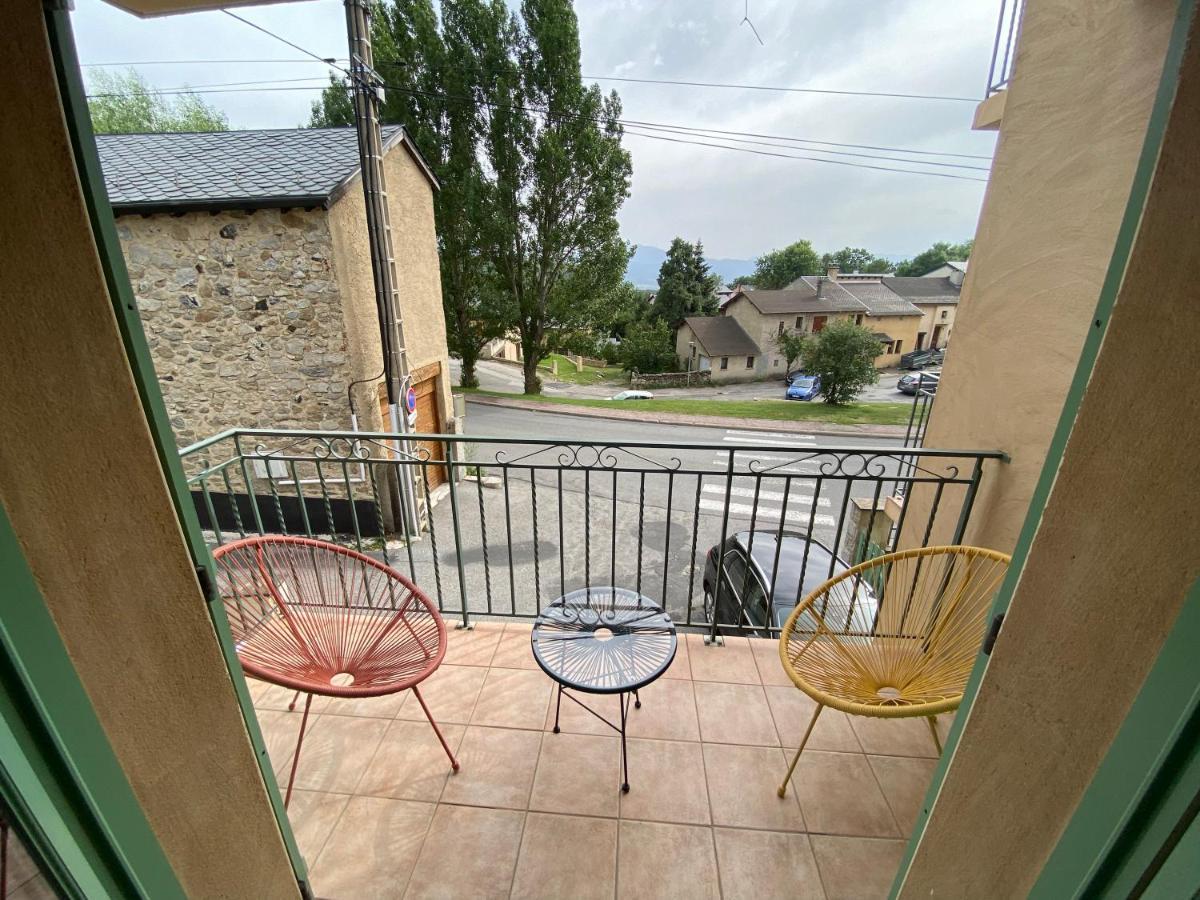 Nouveauté appartement T4 cosy, Font Romeu/Odeillo Exterior foto